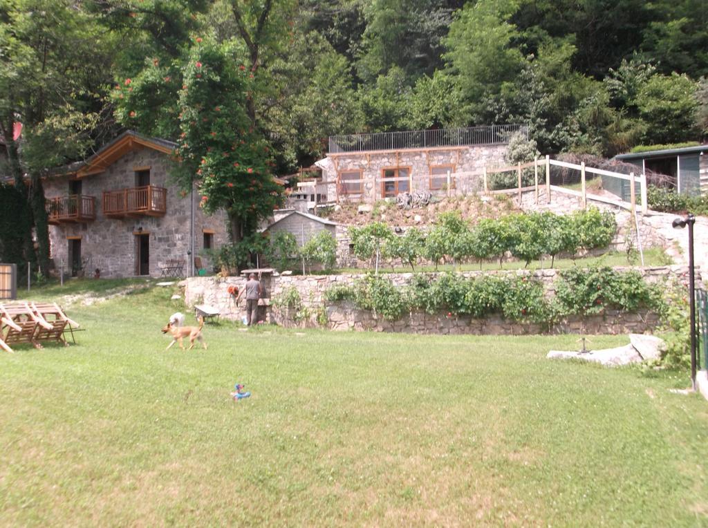 Agriturismo Ai Ronchi Sorico Exterior foto